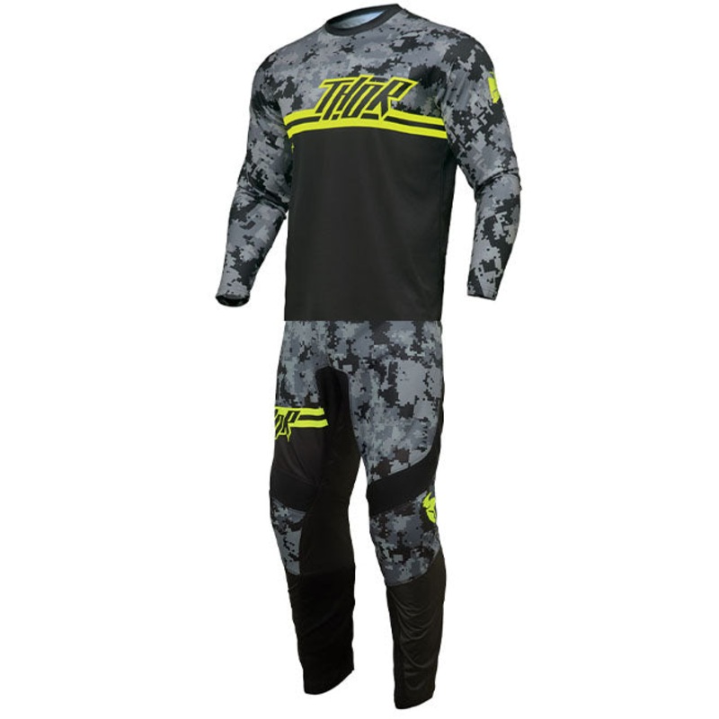 Thor - Sector Digi Jersey, Pant Combo (Youth)