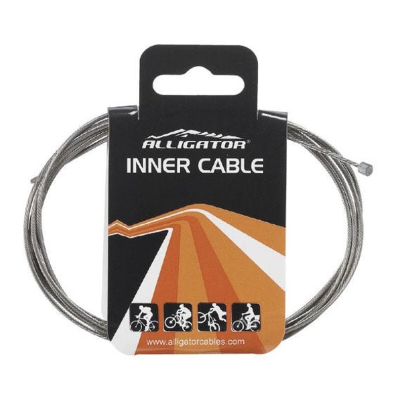 Alligator Derailleur Cable - Slick Stainless - Individual
