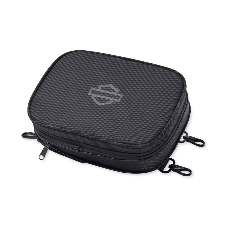 Harley Davidson 93300125 Onyx Premium Luggage Rider Backrest Pad KIT,STOR,PREM,BKRST PAD
