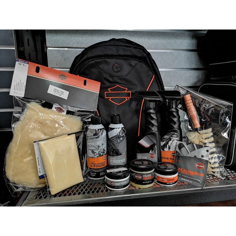 Harley-Davidson Care Package