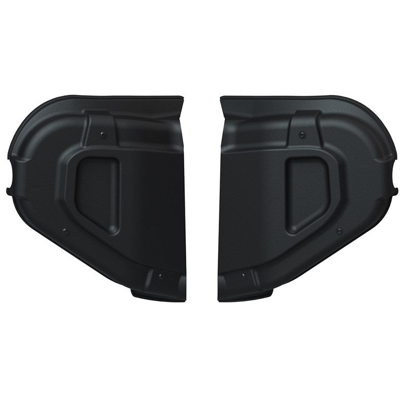Lower Rigid Closeouts, Black (Scout)