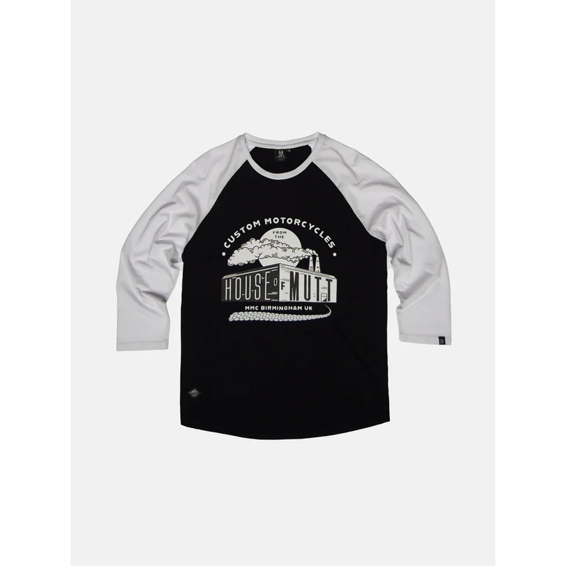 Mutt Factory Raglan Top MMCUA0421D1321BWH