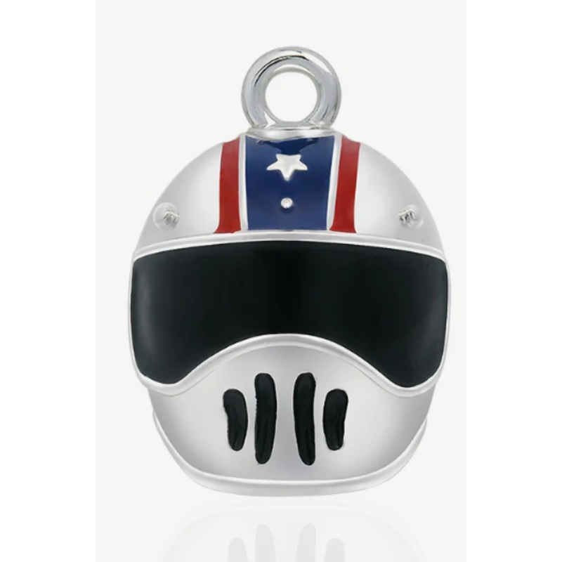 Star & Stripes Helmet Road Bell