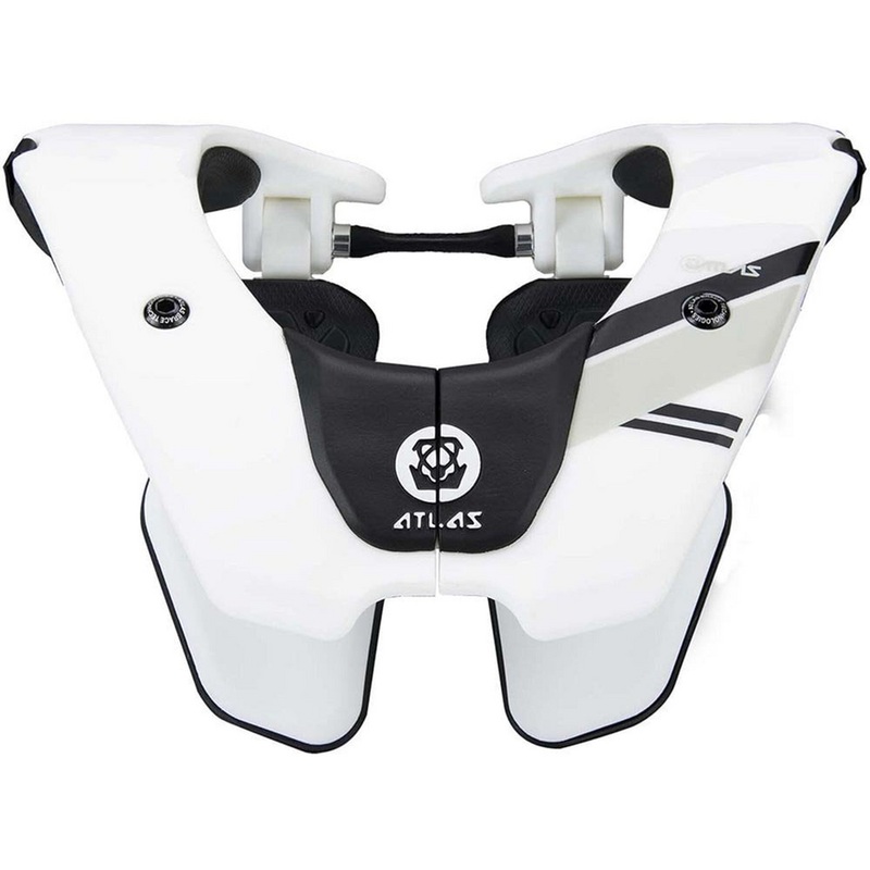 Atlas Prodigy Kids Youth Neck Brace White