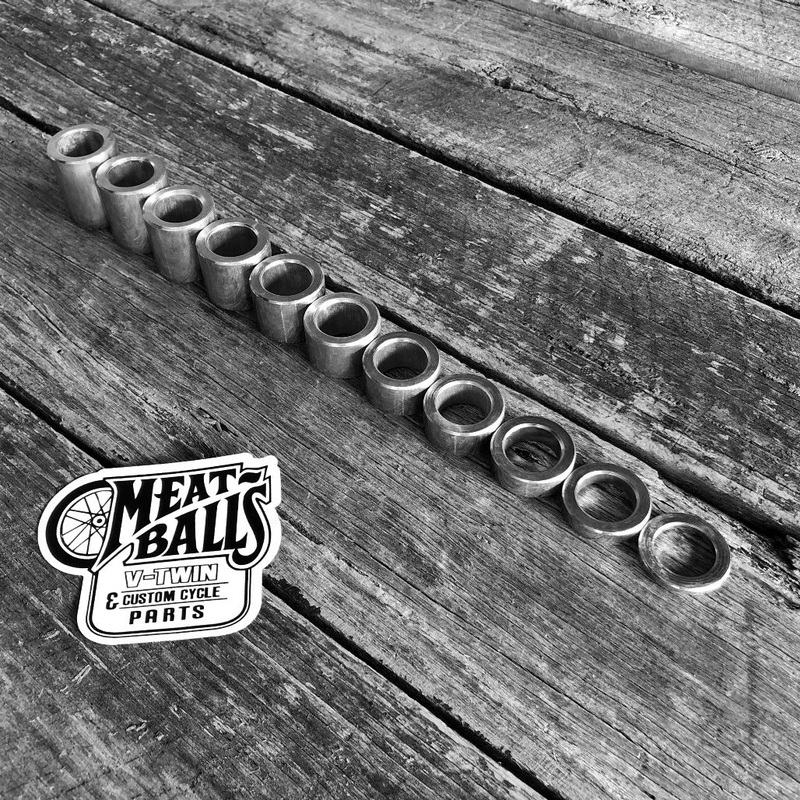 Axle Spacers- Meat-Balls Springers.