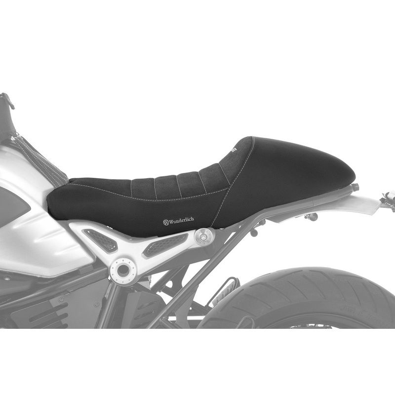 BMW RNineT Ergonomics - Seat "Active Comfort"