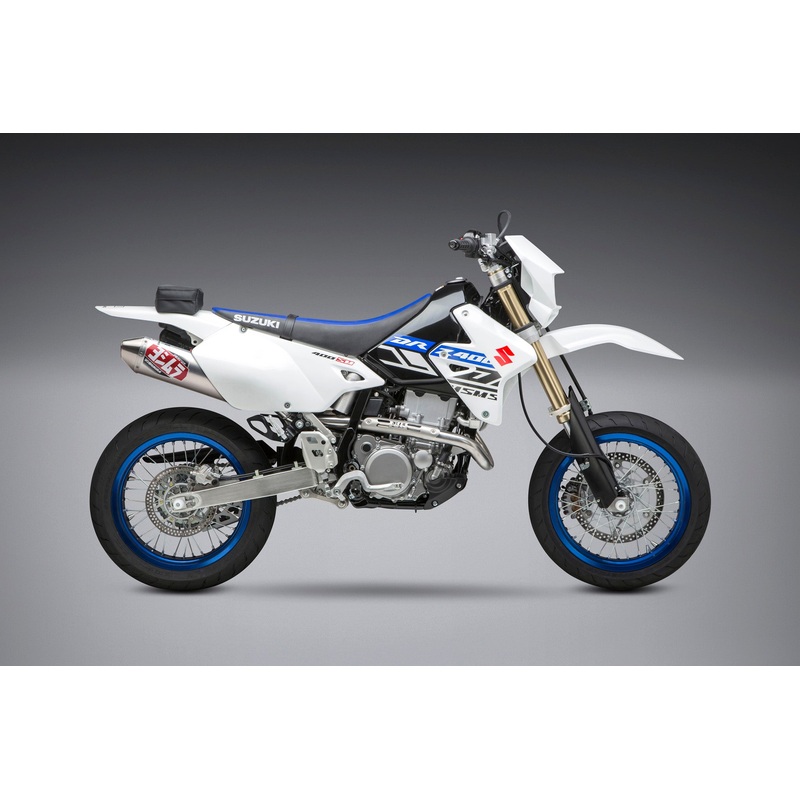 DR-Z400S/SM 00-24 RS-2 Stainless Full Exhaust, w/ Aluminum Muffler