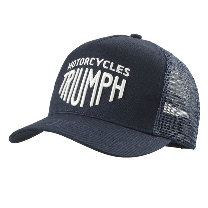 Ellis Trucker Cap Navy / Bone