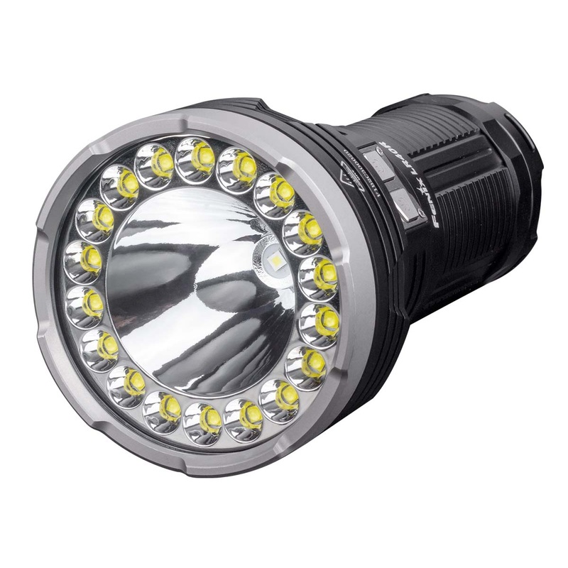 FENIX LR40R 12000 LUMENS RECHARGEABLE FLASHLIGHT
