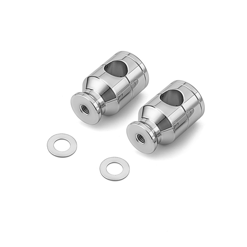 Harley Touring Road King Electra Glide 2" 8" Risers 1'' Handlebar Clamp