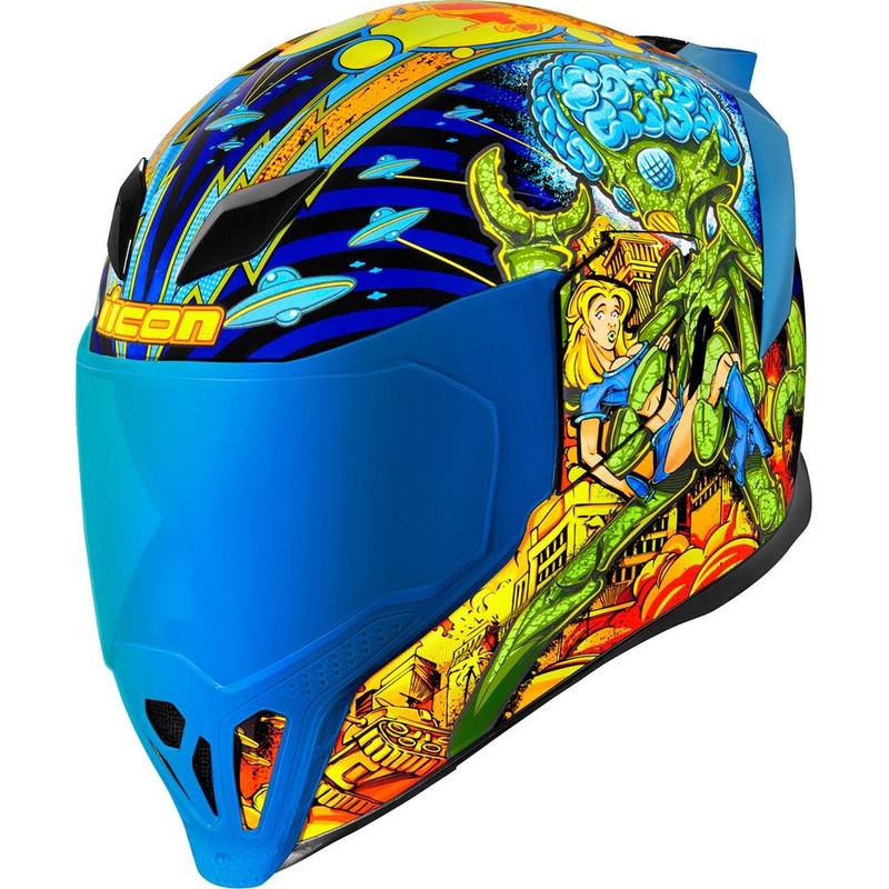 Icon Airflite Bugoid Blitz Blue