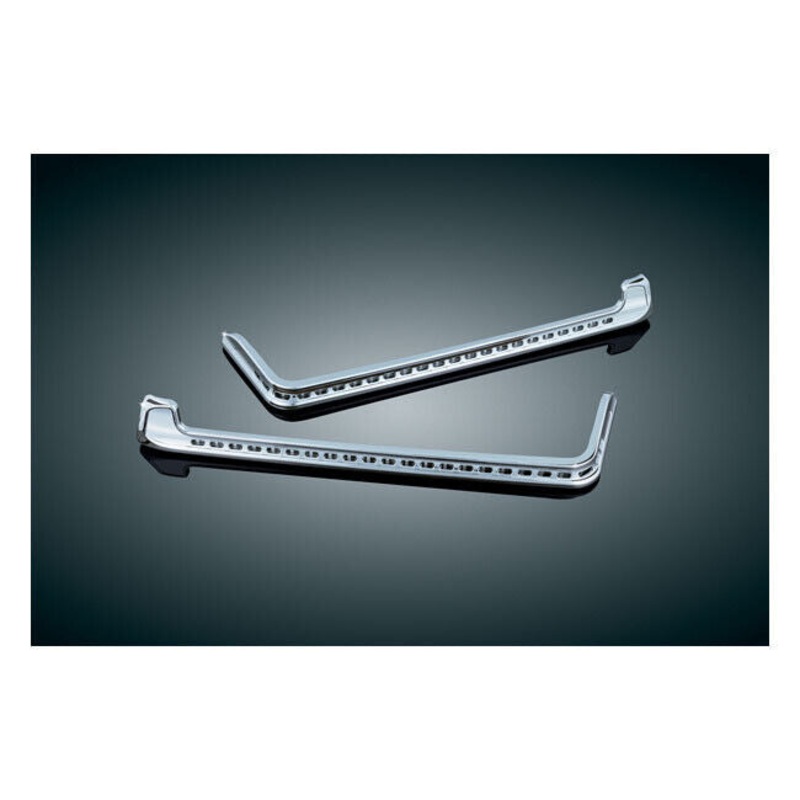 Kuryakyn 7265  Harley  Davidson Tourpak SIDE TRIM 06-13 FLHT  KING ,ULTRA TOUR P