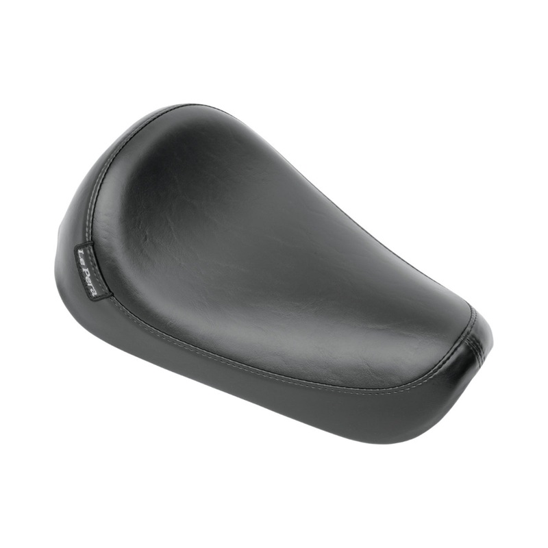 LE PERA - Silhouette Solo Seat - Smooth - Black - XL '82-'03