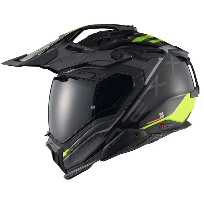 Nexx X.WED3 Furka Adventure Grey / Neon