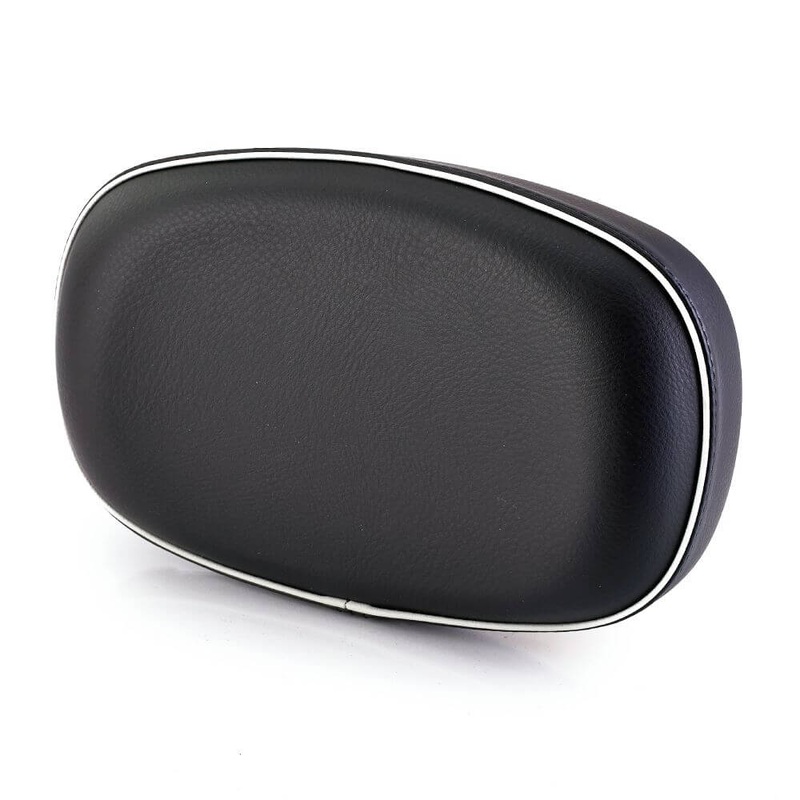 Passenger Backrest Pad Black A2308914