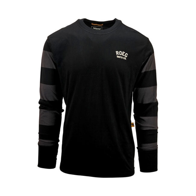 Roeg Ernesto Jersey Black / Grey