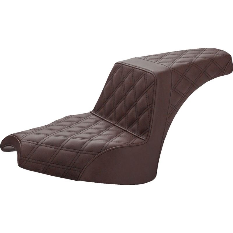 Step Up Front & Rear LS Seat, Brown - 22+ Chief