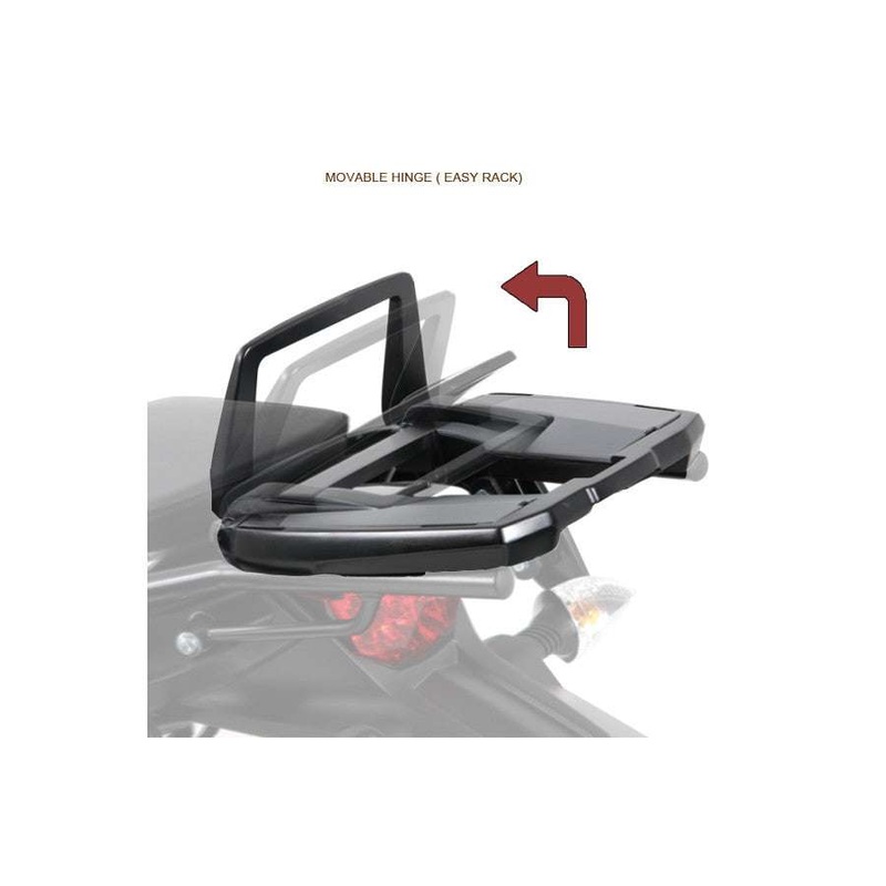Suzuki Hayabusa Carrier Topcases - Movable Hinge (Easy Rack)