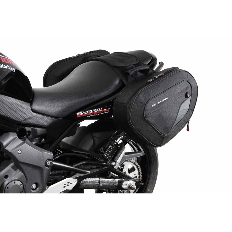 SW-Motech Blaze Saddlebag Set Black - 35011689