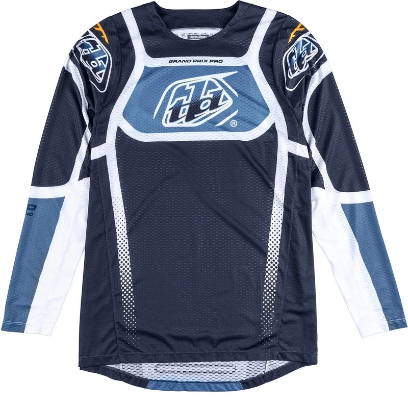 Troy Lee Designs GP Pro Air Bands Motocross Jersey Dark Navy