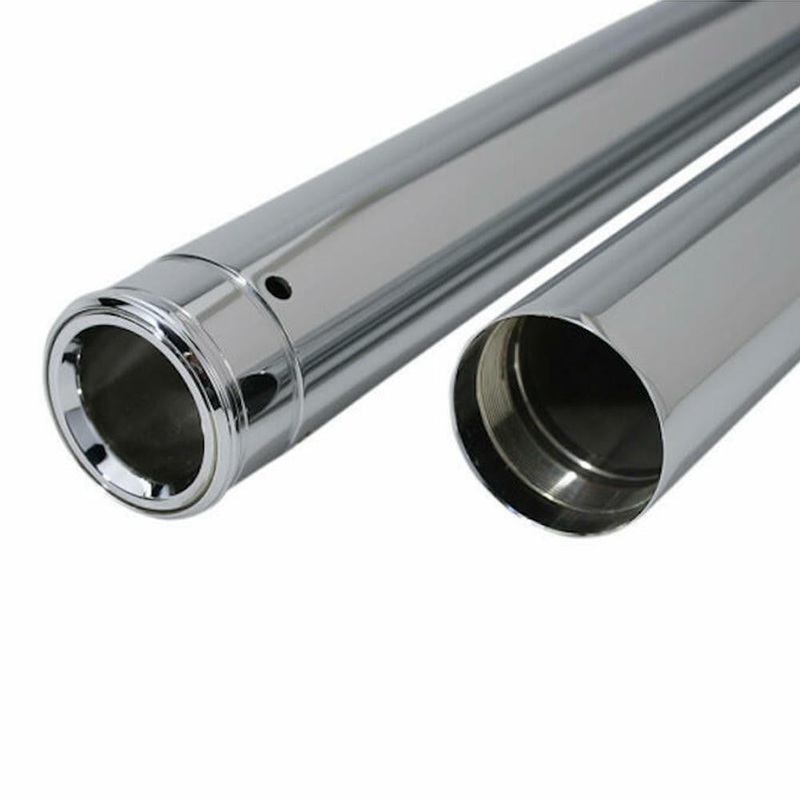 41mm Fork Tubes 26.25" For Harley 1997-2017 - Show Chrome