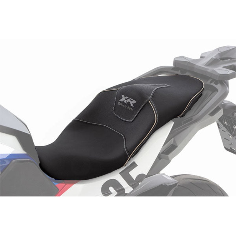 BMW S 1000 XR Ergonomics - Wunderlich "Active Comfort" Seat