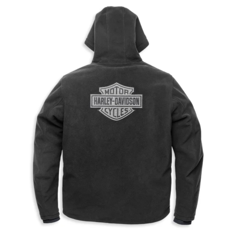 Harley-Davidson Men's Roadway II Waterproof Fleece Jacket 98116-21EM