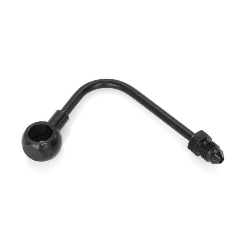 J-Hook ABS Top Brake Line Adapter. Fits Softail 2011-2017.