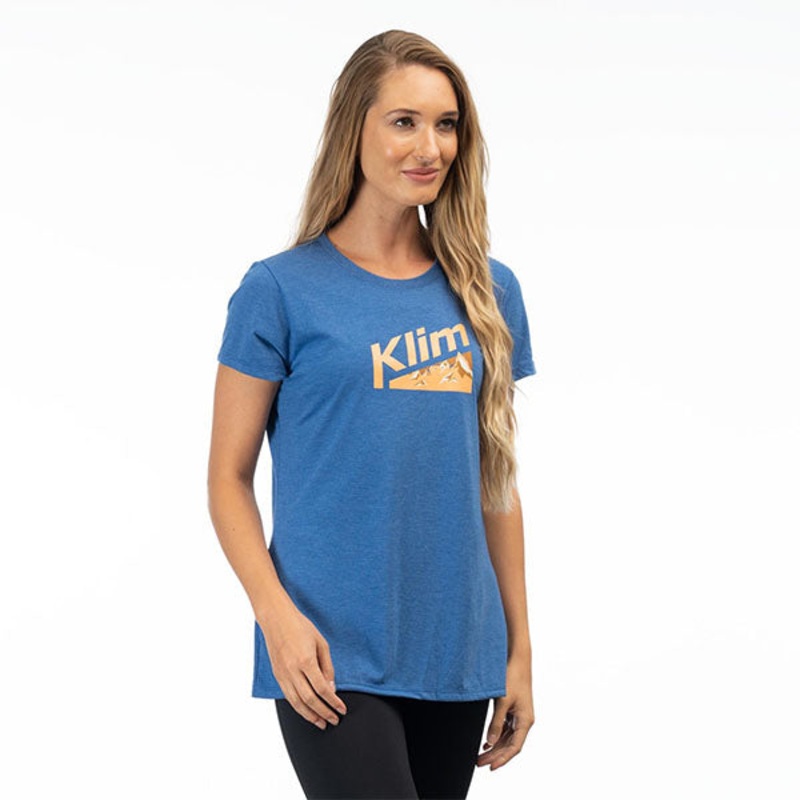Klim - Mountain Peak Tri-Blend Tee (Womens)