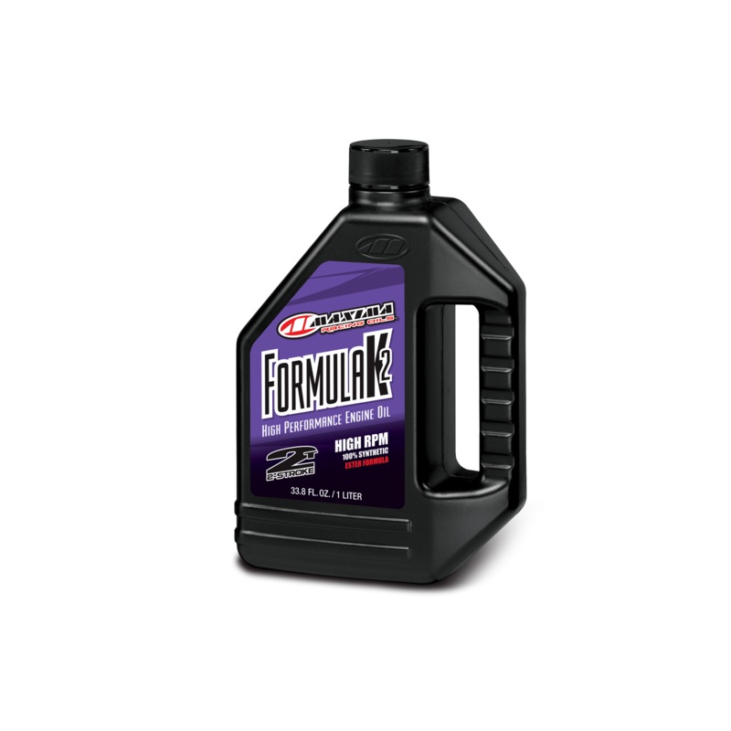 Oils Two Stroke - 100% Synthetic (Formula K)