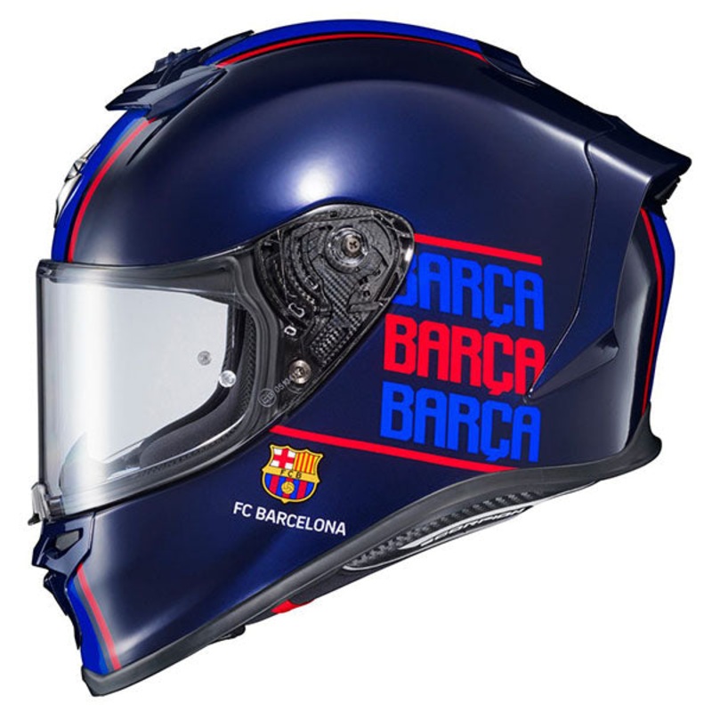 Scorpion EXO - EXO-R1 Air FC Barcelona Helmet