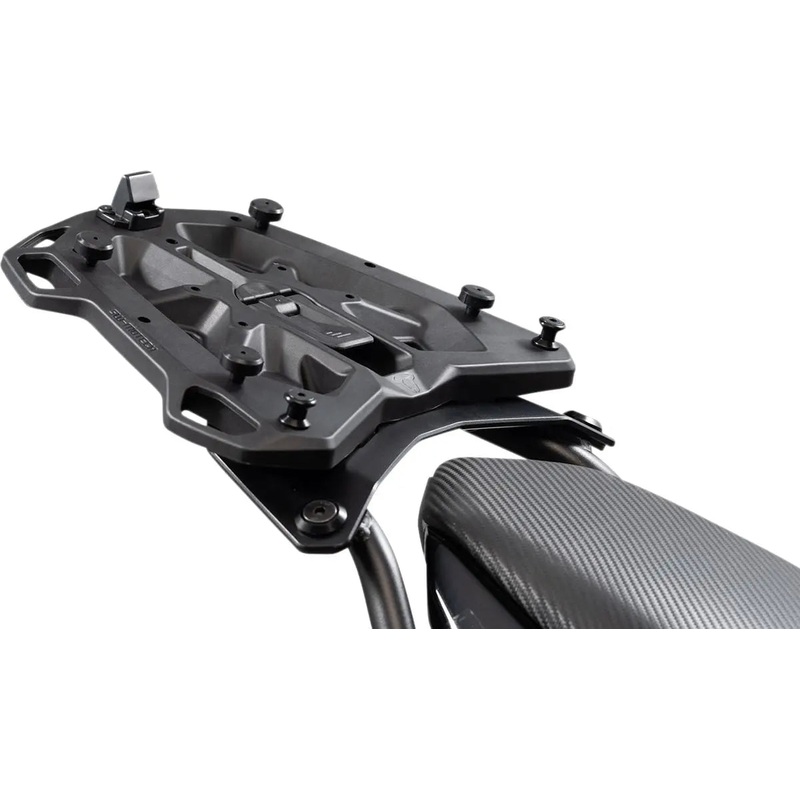 SW-Motech Steel Luggage Rack Adapter Kit Black For Trax Top Boxes | Vendor No GPT.00.152.54400/B