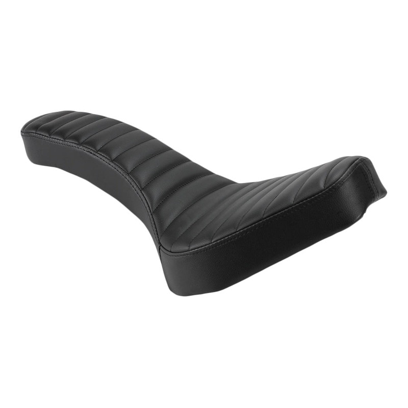 TC Bros. Hardtail Rigid Cobra Seat Black Pleated