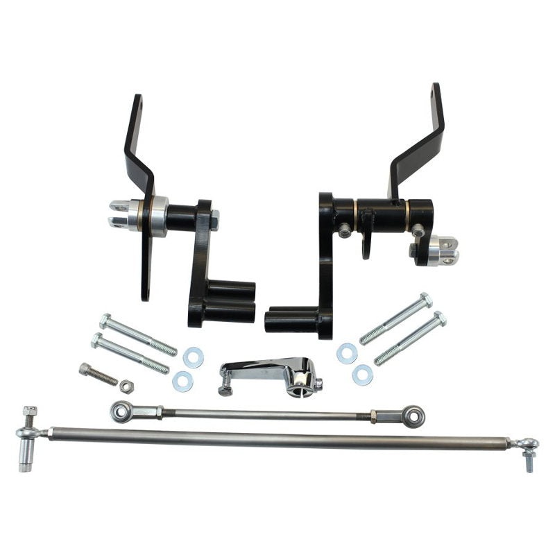 TC Bros. Sportster Forward Controls Kit (NO PEGS) for 04-13