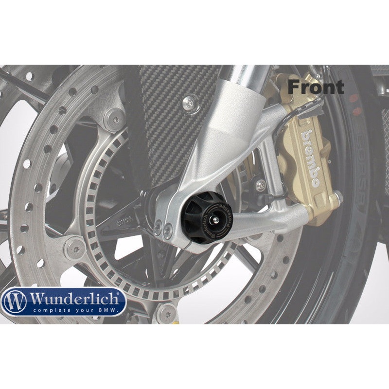 BMW S1000XR Protection - Slider Axle