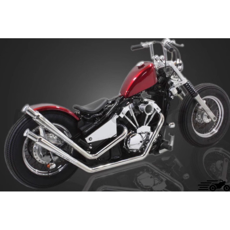 Chopper Shadow 600 Exhaust