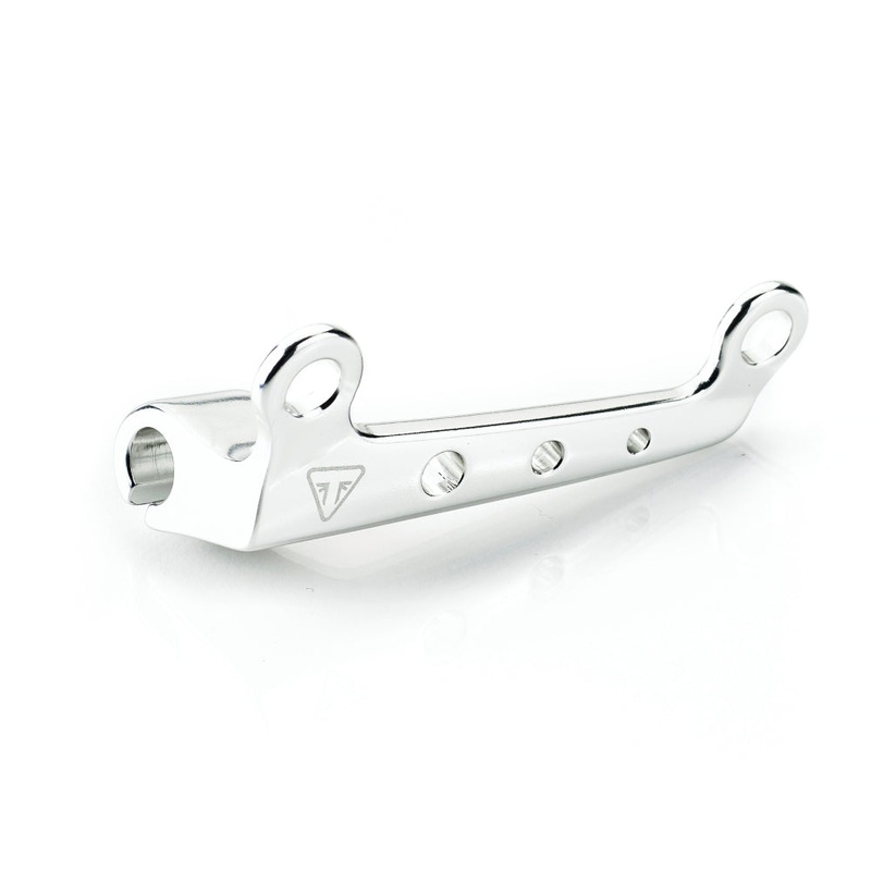 Clutch Cable Guide Clear Anodised A9611237