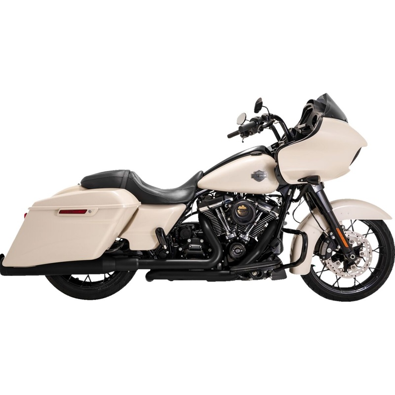 Dresser Duals PCX Exhaust, Black 24-25 Touring