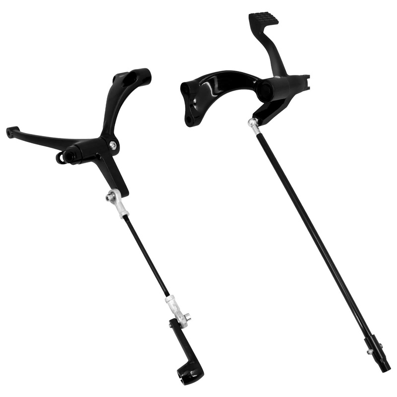 Forward Controls Complete Levers Linkage Set For Harley Sportster XL 2014-2022 | Mactions