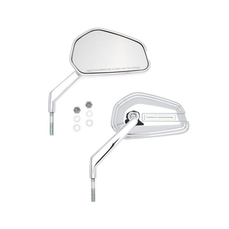 Harley Davidson 56000301A Empire Mirrors KIT,MIR,EMPIRE,CHRM