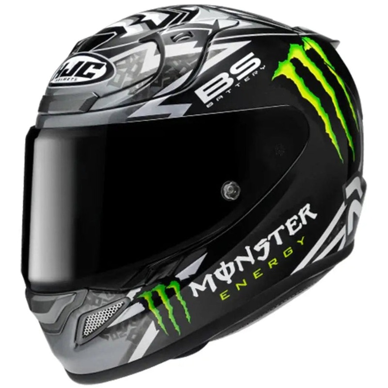 HJC RPHA 12 Quartararo Replica Black