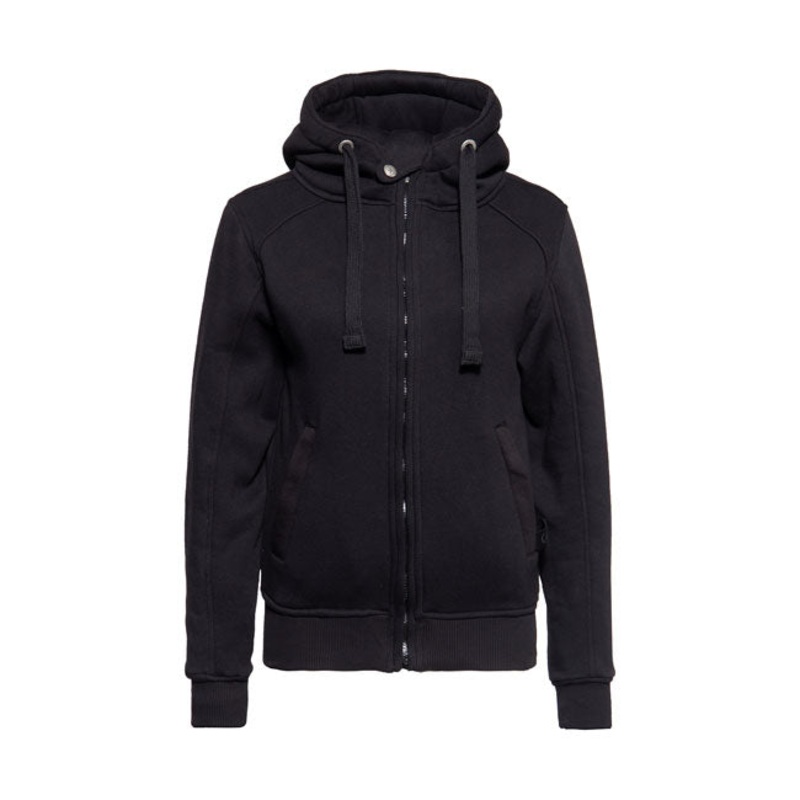 King Kerosin Queen Kerosin Blanko Ladies Hoodie Black
