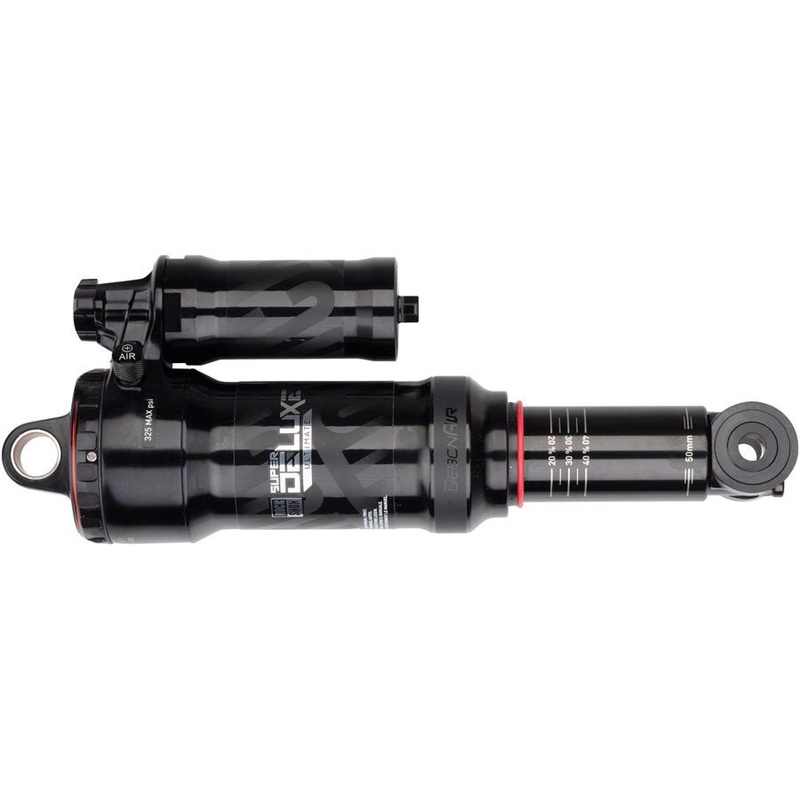 RockShox Super Deluxe Ultimate RCT Rear Shock B1 - DebonAir - 210x50mm Bearing Mount - Fits 2017+ Yeti SB5