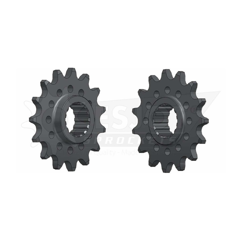 Sprockets Front (32165-15T) - Esjot (Sports)