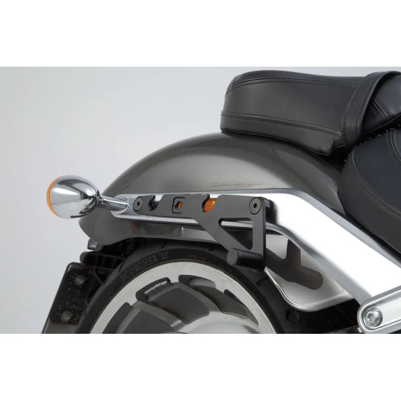 SW-Motech SLH Right Side Luggage Carrier Black | Vendor No HTA.18.682.10600