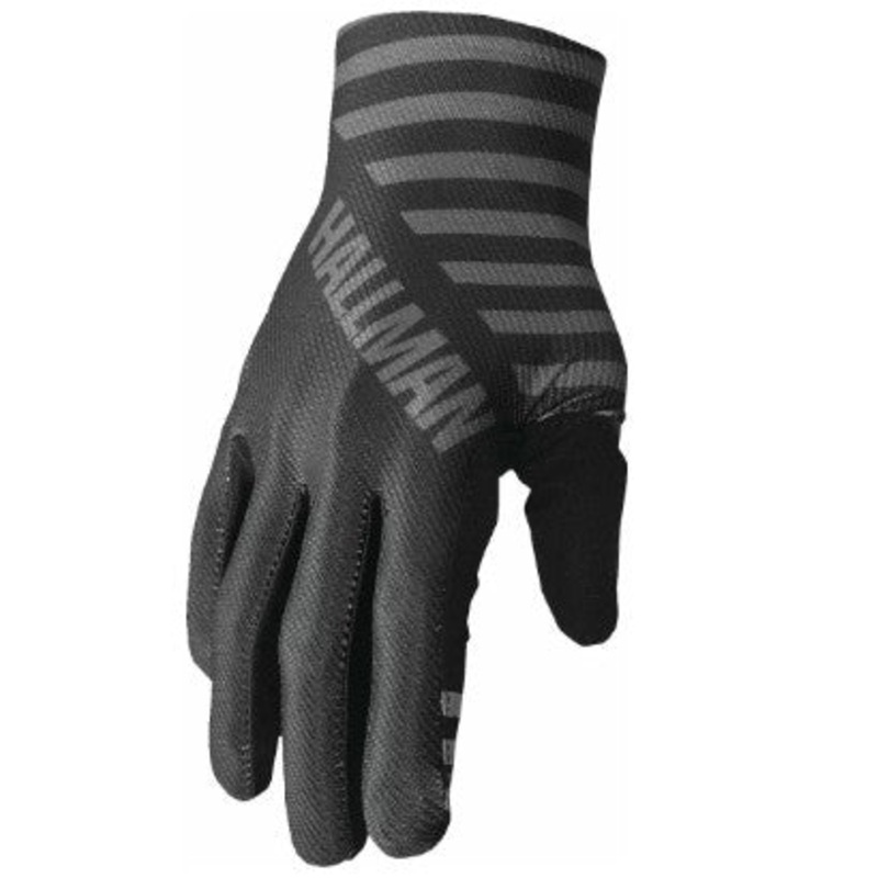 Thor Mainstay Slice Textile Gloves Black / Charcoal
