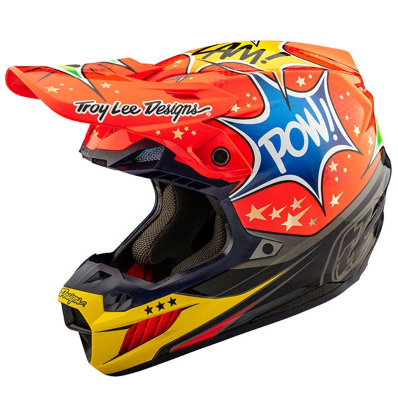 Troy Lee Designs - SE5 Composite Cosmic Explosion MIPS Helmet