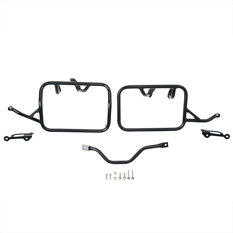 Unit Garage R12 Series Inox Luggage Rack - Black