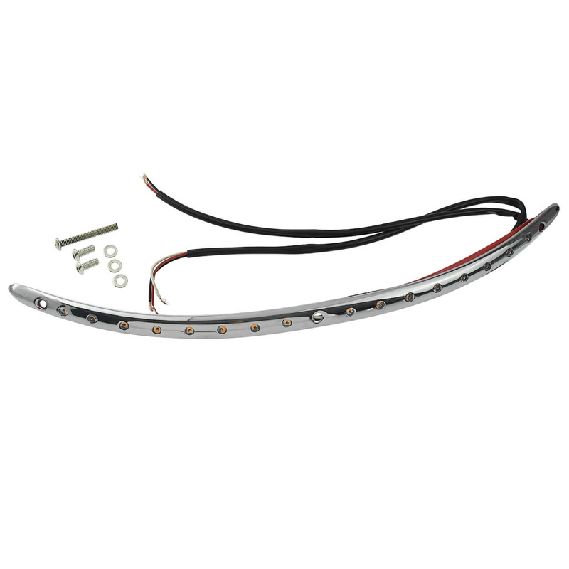 Windshield Trim Turn Signal LED Light for Harley '14-'20 | Mactions
