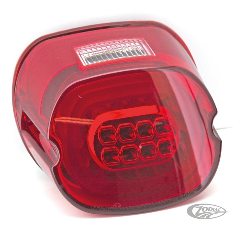 Zodiac's Paradox Led Tail Light